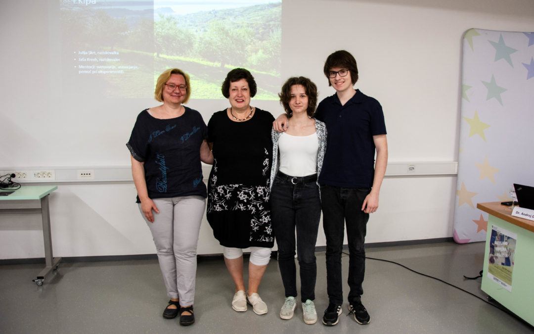 Kako vplivajo hidrolitični encimi na antioksidativne lastnosti ekstraktov oljčnih listov