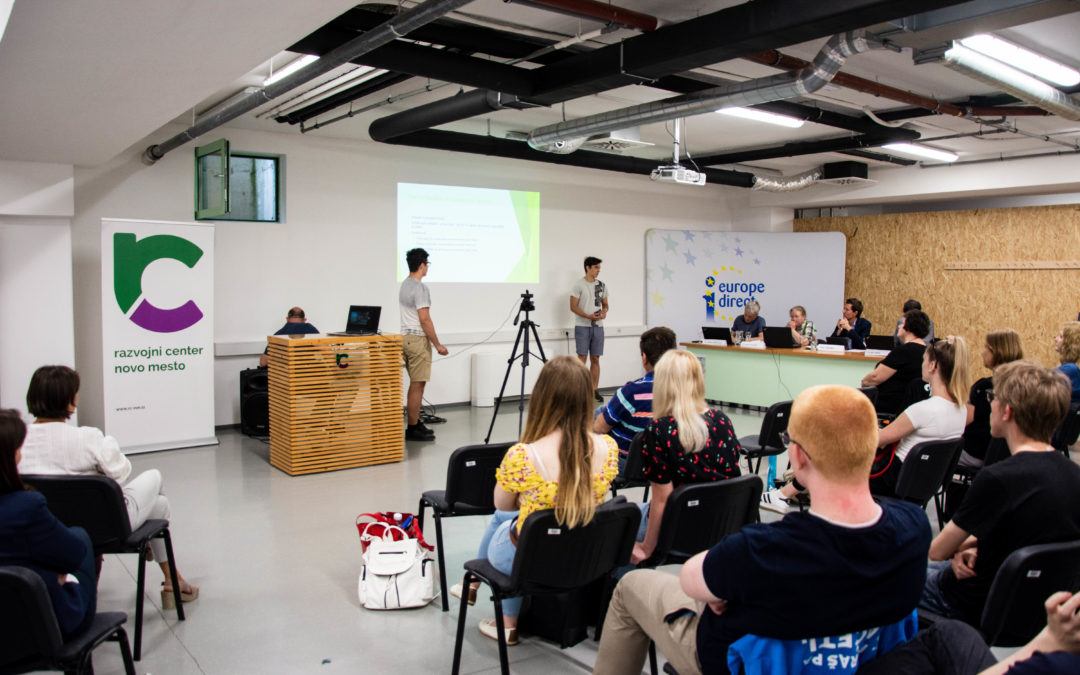 NOVA SEZONA SCIENCEJAM Z MNOGIMI SPREMEMBAMI