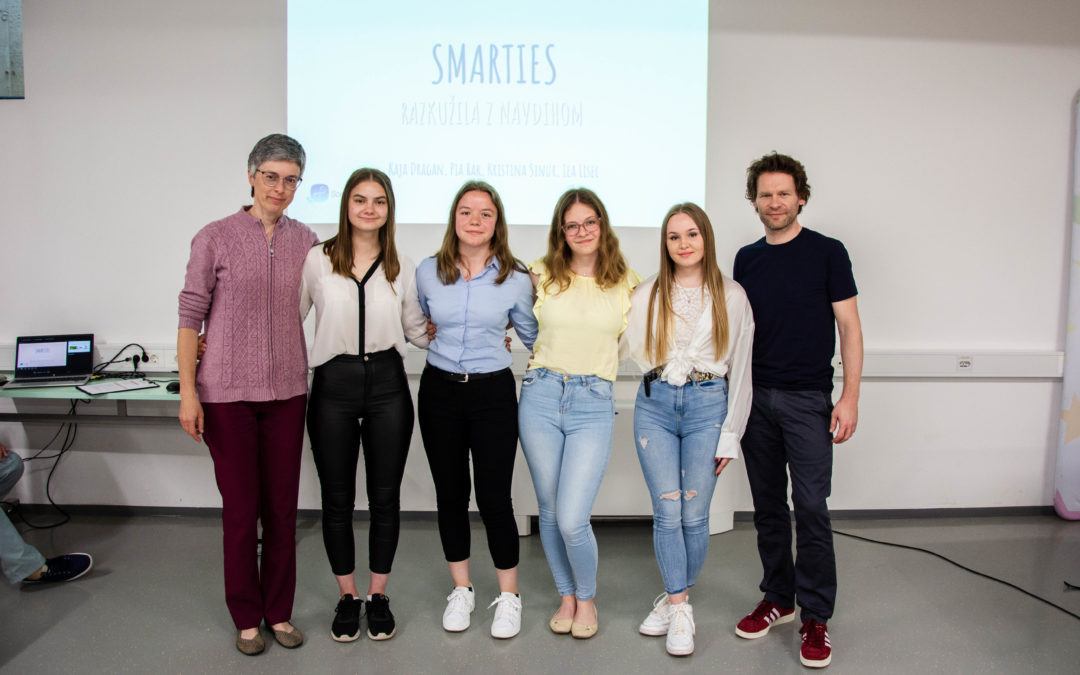 KDO SO DESSENCE, ZMAGOVALKE SCIENCEJAM 2022?