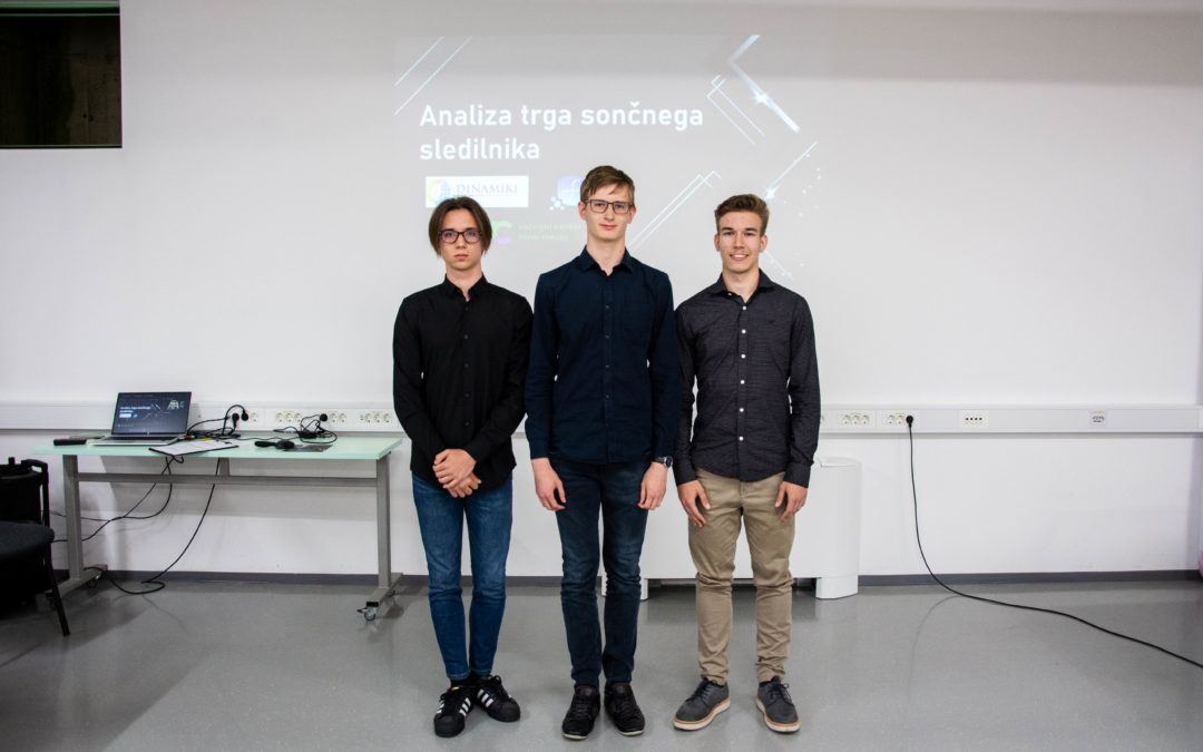 Učinkovito pobiranje sončne energije z Druge gimnazije Maribor
