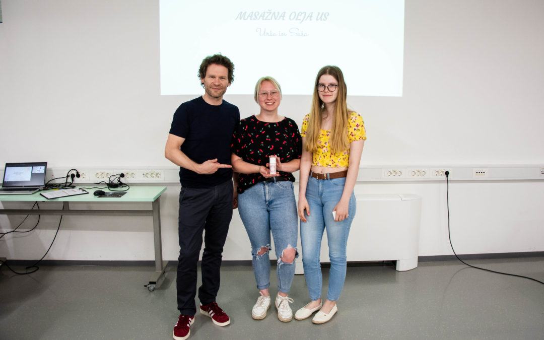 Masažna olja US – pomoč pri lajšanju menstrualnih krčev