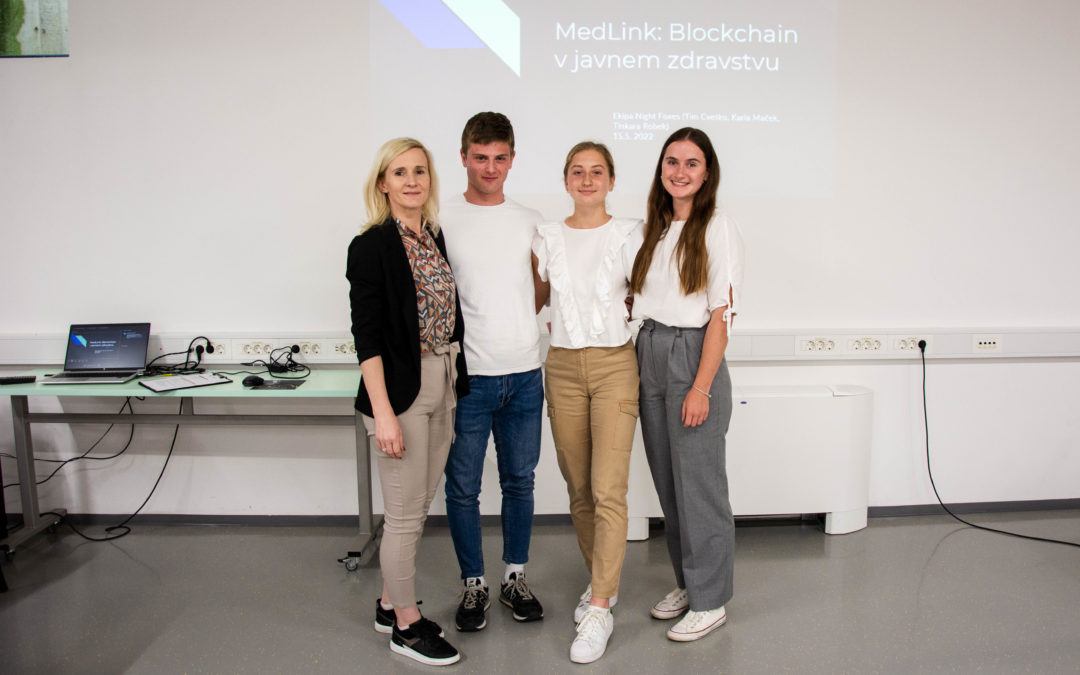 MedLink – sistem Blockchain na področju javnega zdravstva