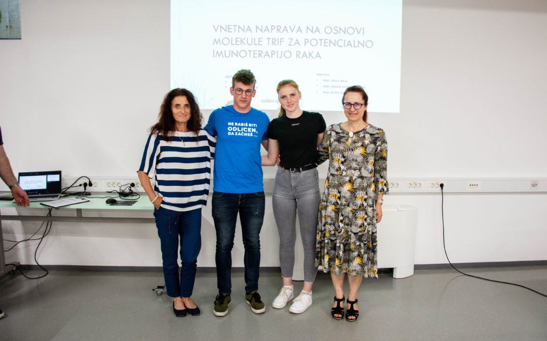 Bomo raka zdravili z imunoterapijo na osnovi molekule TRIF?