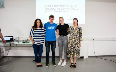 Bomo raka zdravili z imunoterapijo na osnovi molekule TRIF?