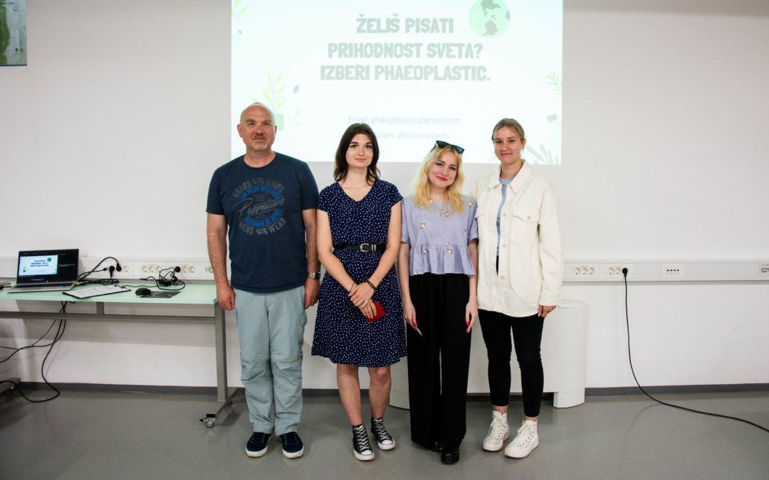 Phaeoplastic – rešitev iz oceanov za oceane